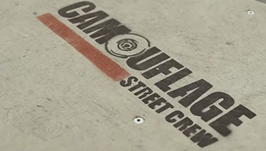 Camouflage Street Crew